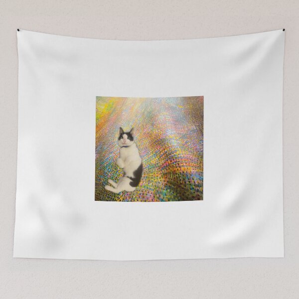 Item preview, Psychedelic Cat designed and sold by DanielKliewer.