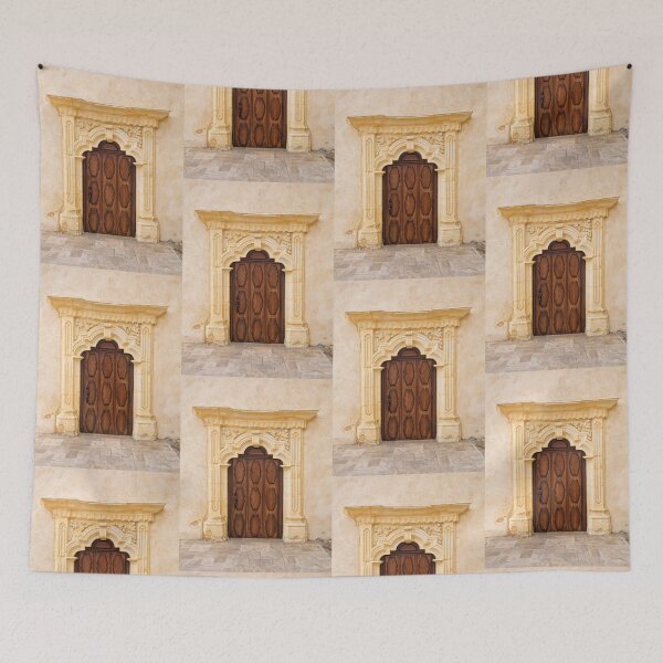 Item preview, Decorated Door at Cathedral of San Carlos Borromeo designed and sold by Yair Karelic.