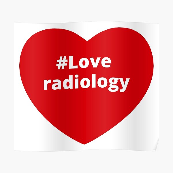 Radiology Posters Redbubble