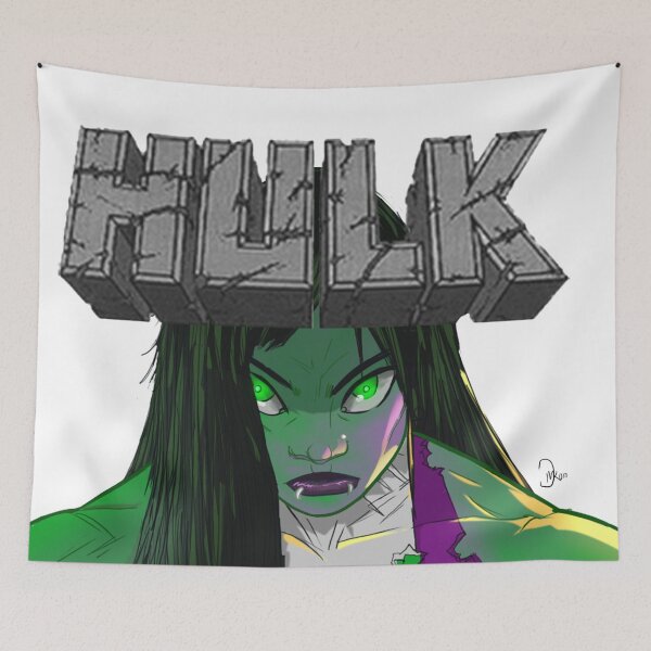 Item preview, Rage Of She Hulk designed and sold by michaelokoro.
