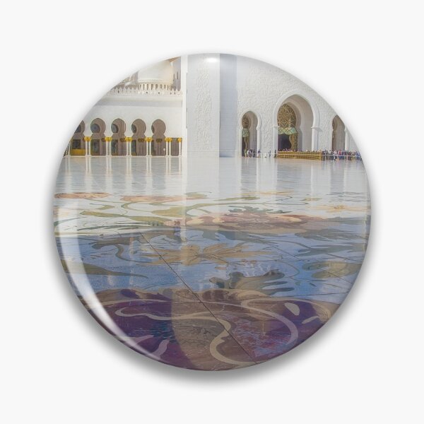 Item preview, United Arab Emirates. Abu Dhabi. Sheikh Zayed Grand Mosque. Inner Court Yard. designed and sold by vadim19.