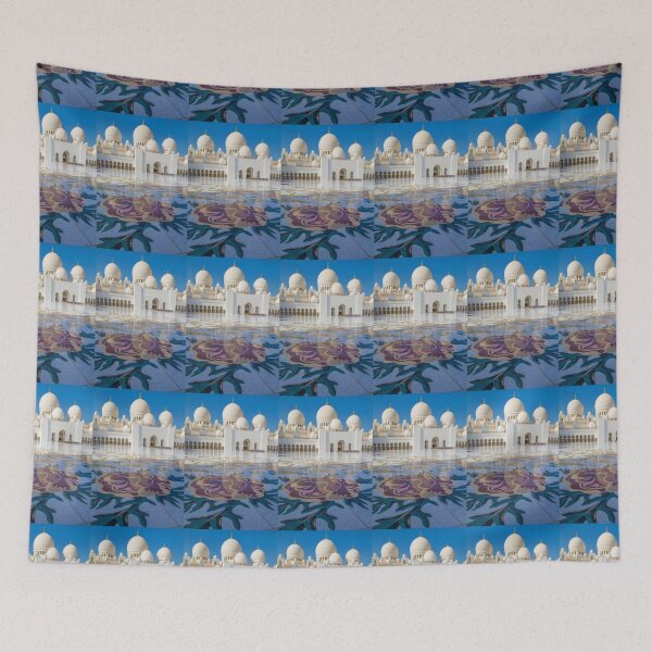 Item preview, United Arab Emirates. Abu Dhabi. Sheikh Zayed Grand Mosque. Inner Court Yard. designed and sold by vadim19.
