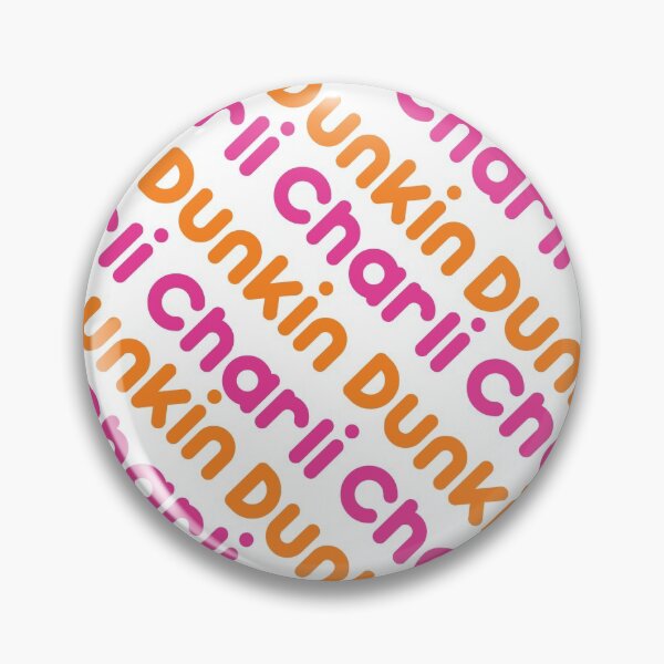Item preview, Charli Damelio Dunkin Pattern designed and sold by cloudvity.