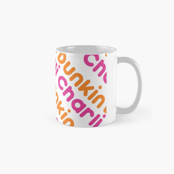 Patrón Charli Damelio Dunkin Taza clásica
