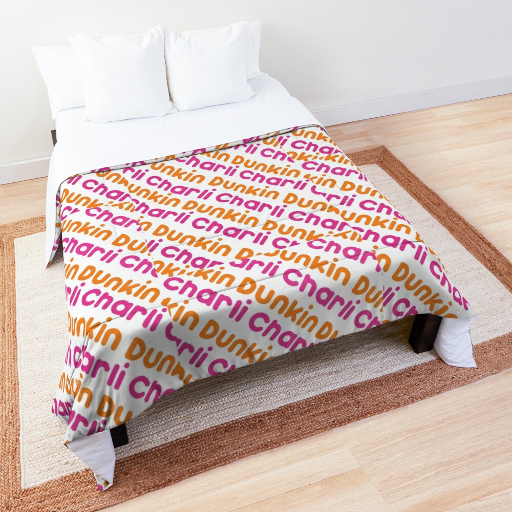 dunkin duvet cover