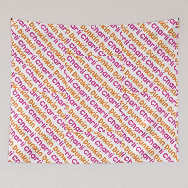Item preview, Charli Damelio Dunkin Pattern designed and sold by cloudvity.