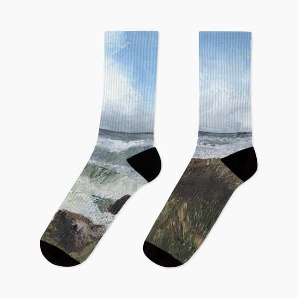 Item preview, The Sea at Kingsbarns designed and sold by Jan Palmer.