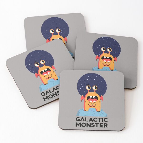 Item preview, Galactic monster designed and sold by Delicarte.