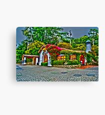 Carmel Gas Station Canvas Print