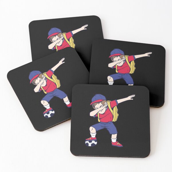Item preview, soccer kid dabbing  designed and sold by pirminio.
