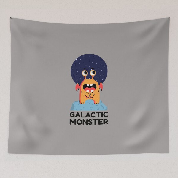 Item preview, Galactic monster designed and sold by Delicarte.