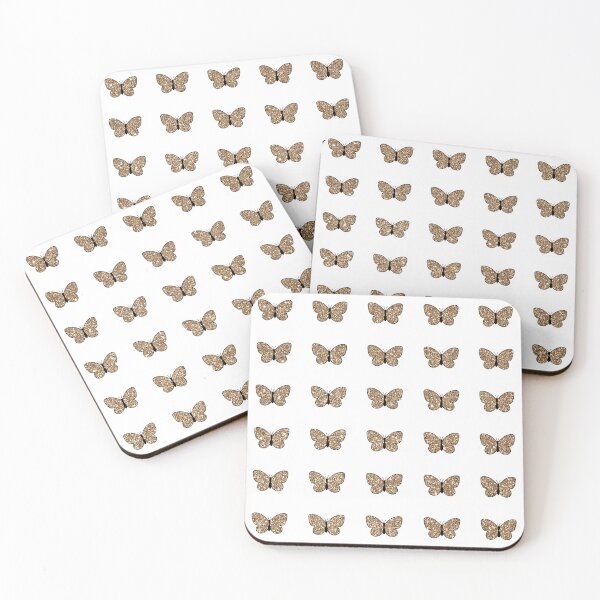 Item preview, Golden butterflies designed and sold by OkihanaShop.