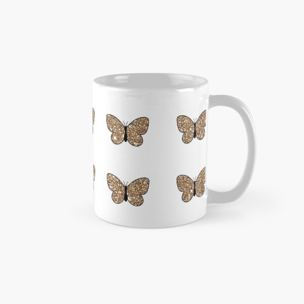 Item preview, Golden butterflies designed and sold by OkihanaShop.