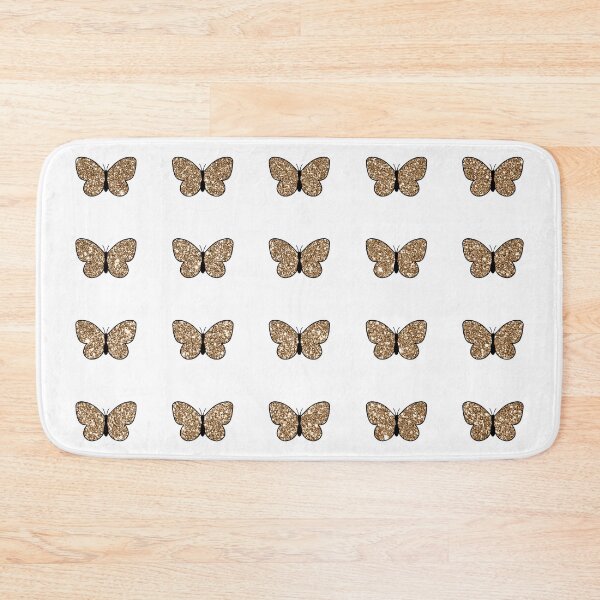 Item preview, Golden butterflies designed and sold by OkihanaShop.