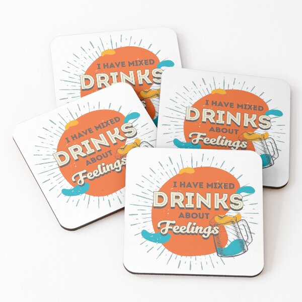 Item preview, mixed Drinks about Feelings design designed and sold by Tijn-W-B.