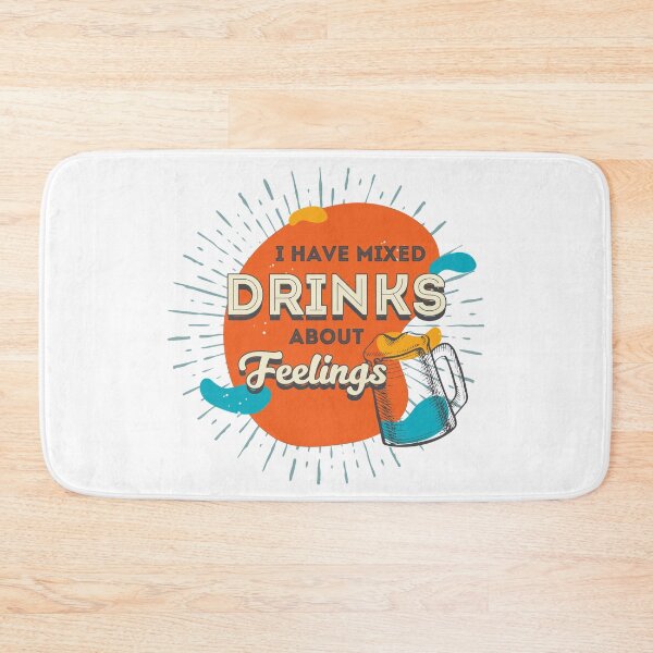 Item preview, mixed Drinks about Feelings design designed and sold by Tijn-W-B.