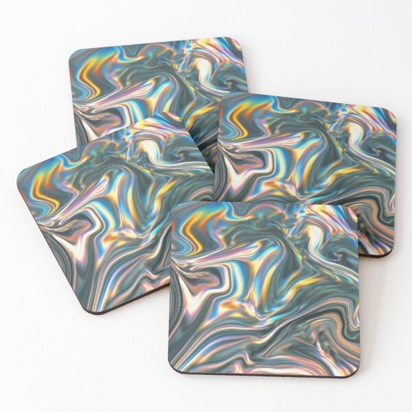 Item preview, silver holographic designed and sold by Heulsi.