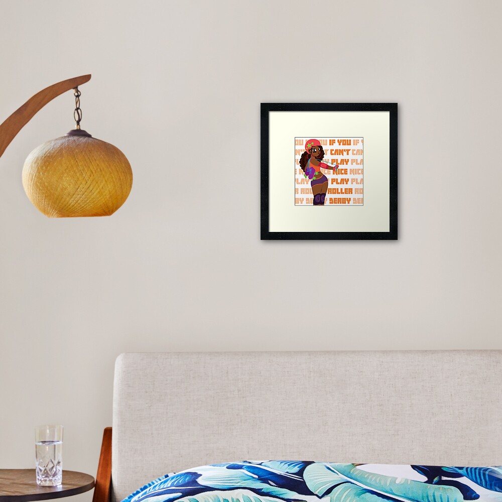 Item preview, Framed Art Print designed and sold by jhennetylerb.