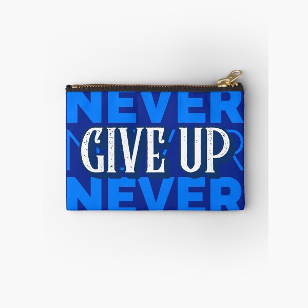 Item preview, Never, Never, Never Give Up designed and sold by retro87tee.