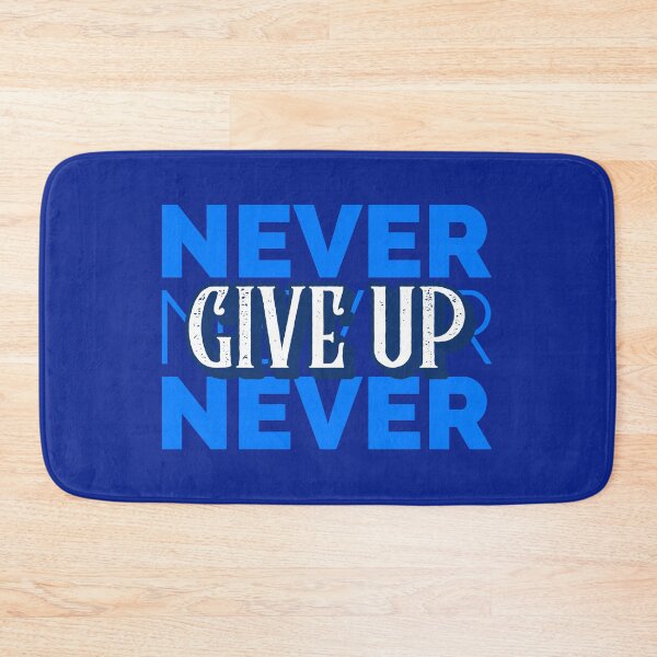 Item preview, Never, Never, Never Give Up designed and sold by retro87tee.