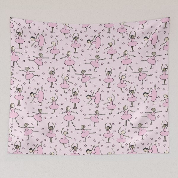 Item preview, Pink Ballerinas designed and sold by kmoblenes.