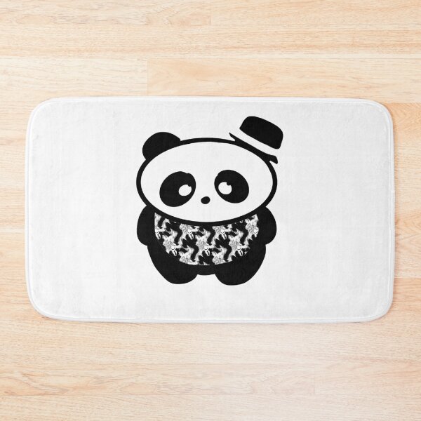 Item preview, Ska Panda Skank Bib designed and sold by weavernap.