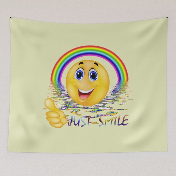 Item preview, just smile designed and sold by emily-87.