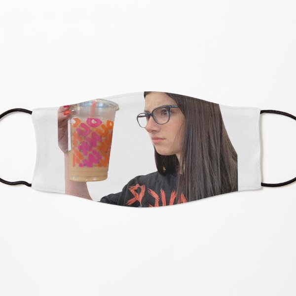 Charli Damelio with Dunkin Kids Mask