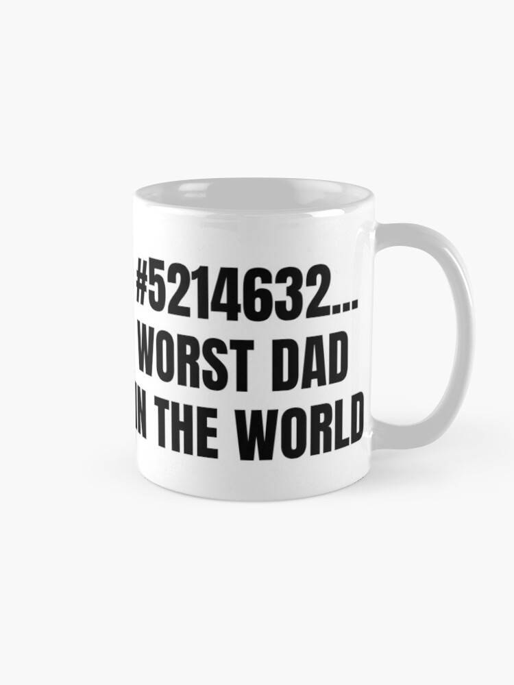 Worlds Worst Mom Mug, Funny Mothers Day Gifts, Bad Mom Joke Mugs