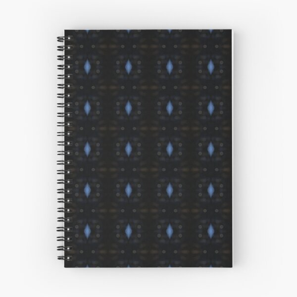 Item preview, Exotic blue, grey and black abstract art by Code03 designed and sold by Code03.