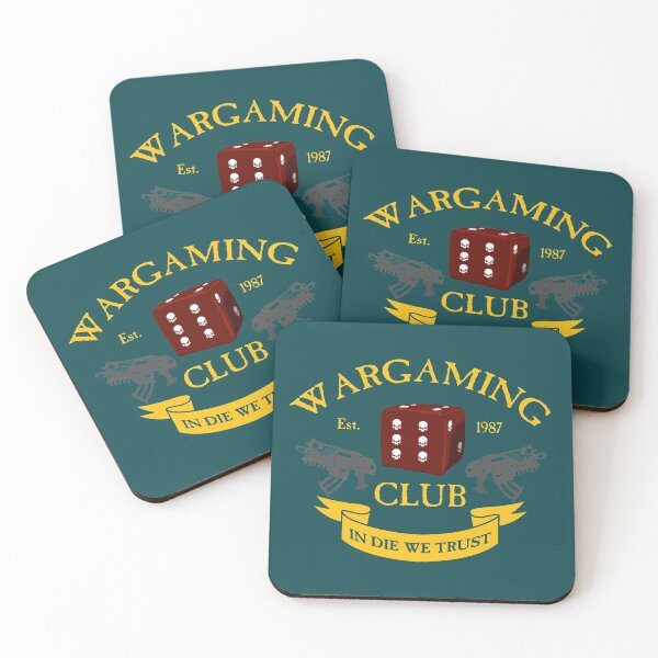 Item preview, Wargaming Club Badge designed and sold by SideQuest - Scribbled Chaos!.