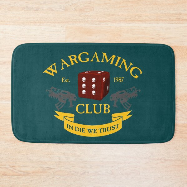 Item preview, Wargaming Club Badge designed and sold by SideQuest - Scribbled Chaos!.