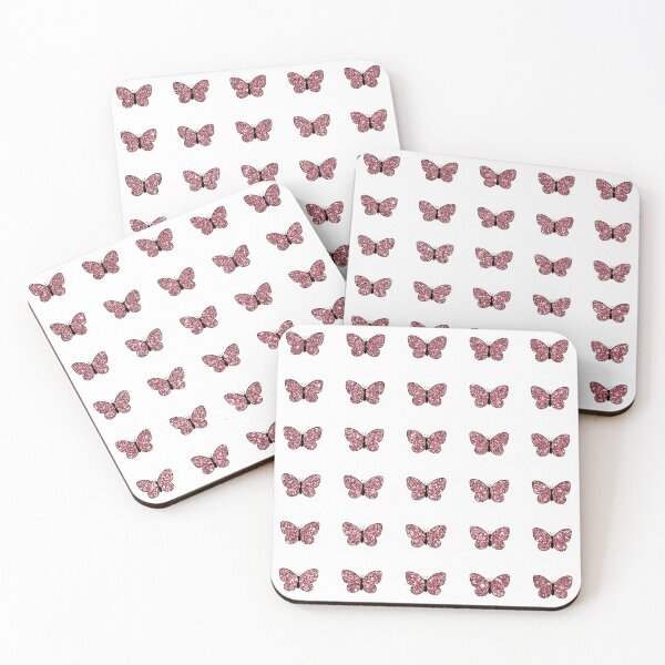 Item preview, Rose gold butterflies designed and sold by OkihanaShop.