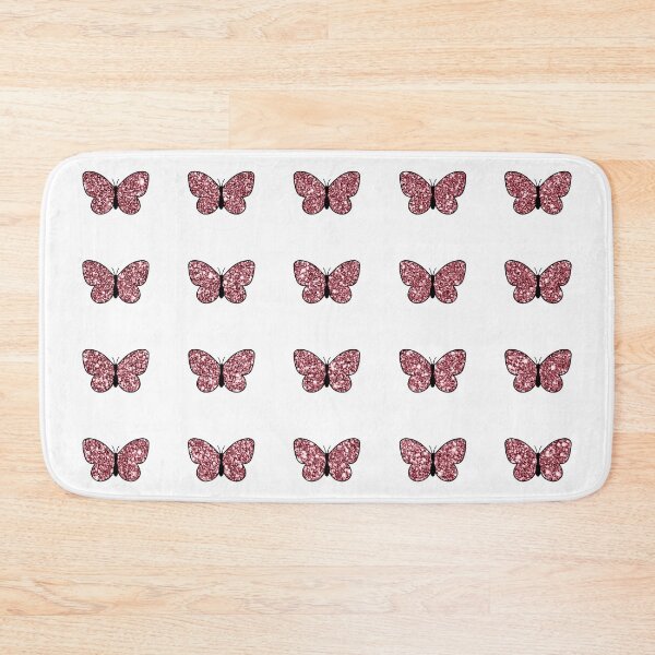 Item preview, Rose gold butterflies designed and sold by OkihanaShop.