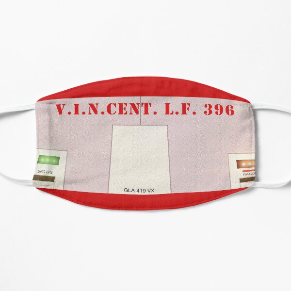 Vital Information Necessary Centralized Flat Mask