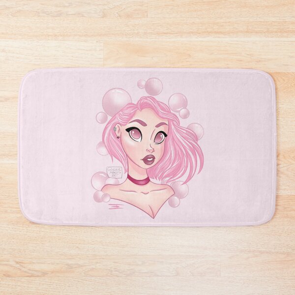 Item preview, Bubblegum Girl designed and sold by GingerMakesArt.