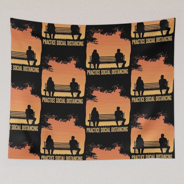 Item preview, practice social distancing  designed and sold by pirminio.