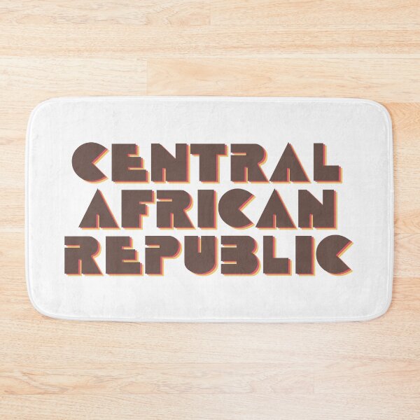 Item preview, Central African Republic! designed and sold by DoodleDashCollective.