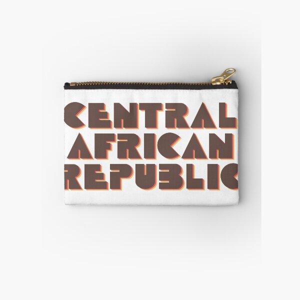 Item preview, Central African Republic! designed and sold by DoodleDashCollective.