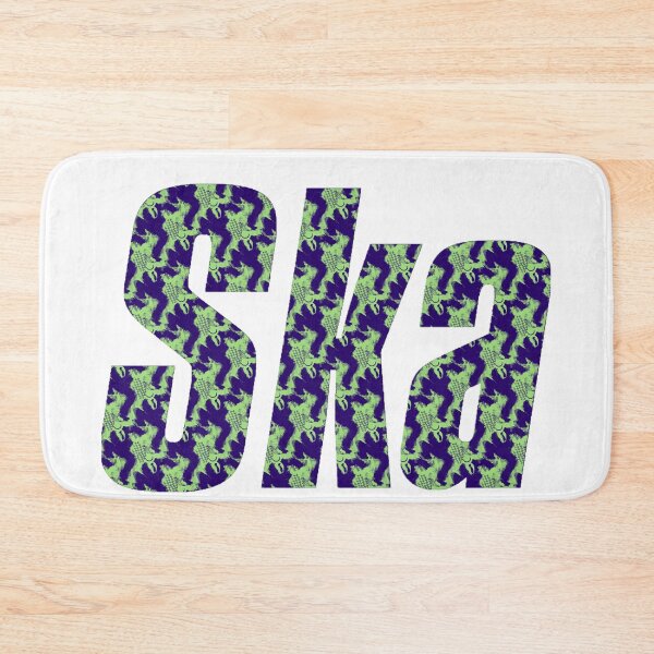 Item preview, Ska - Two Tone (Black n Green) designed and sold by weavernap.
