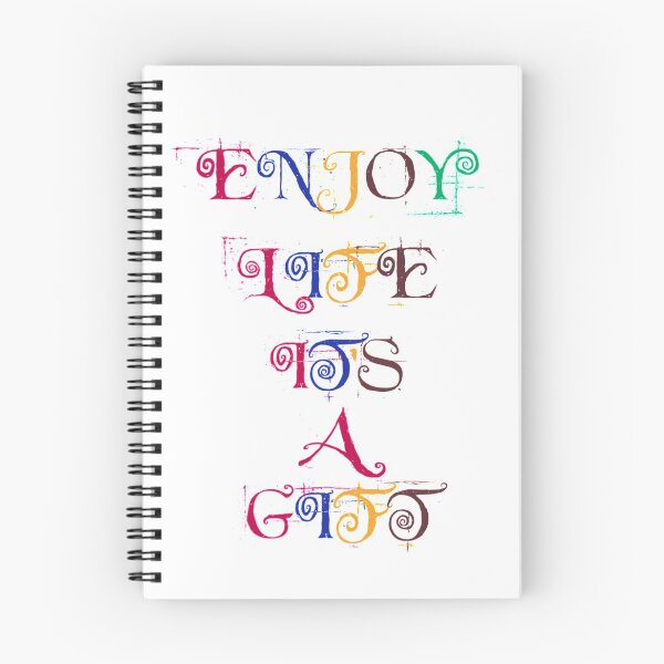 Item preview, Enjoy life, it's a gift designed and sold by Divyata.
