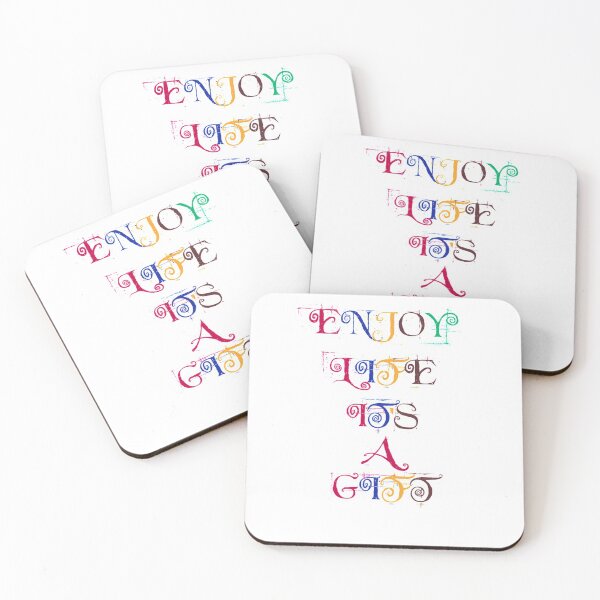 Item preview, Enjoy life, it's a gift designed and sold by Divyata.