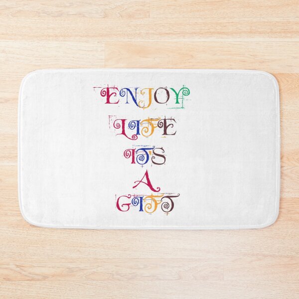 Item preview, Enjoy life, it's a gift designed and sold by Divyata.