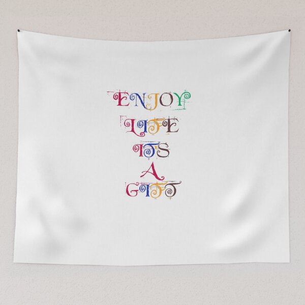 Item preview, Enjoy life, it's a gift designed and sold by Divyata.