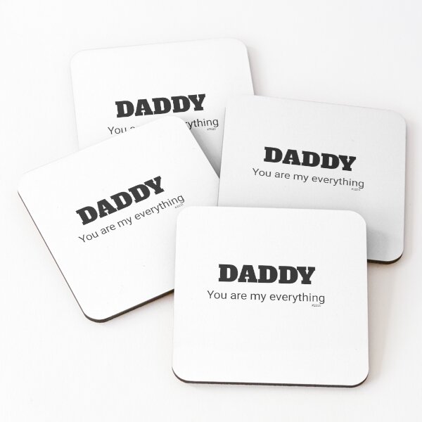 Item preview, Daddy you are my everything  designed and sold by Achmarry.