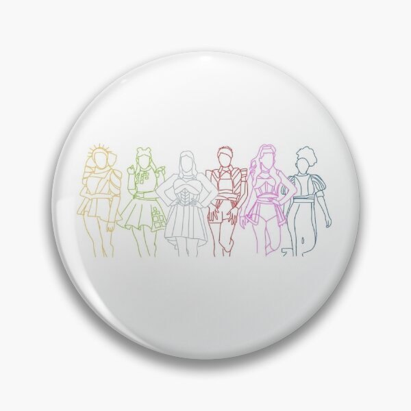 Item preview, Six The Musical designed and sold by zazzep.