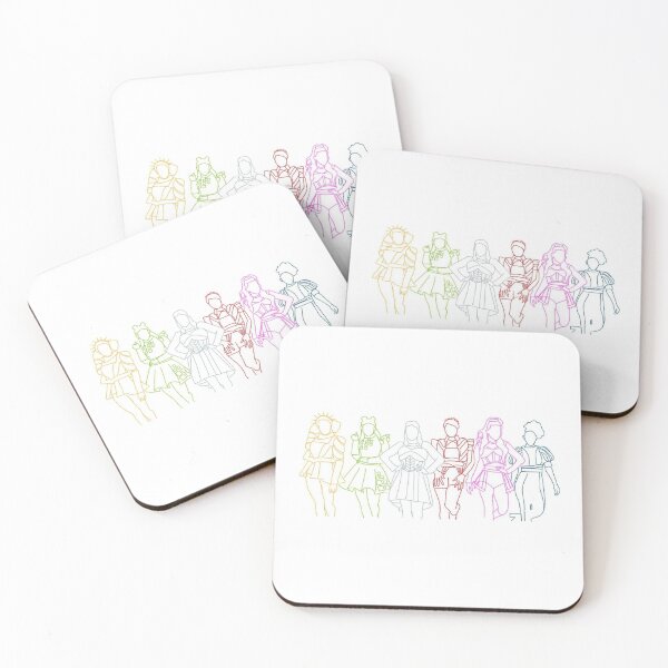 Item preview, Six The Musical designed and sold by zazzep.