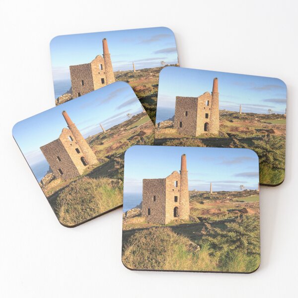 Item preview, Morning at Wheal Owles designed and sold by bitm2007.