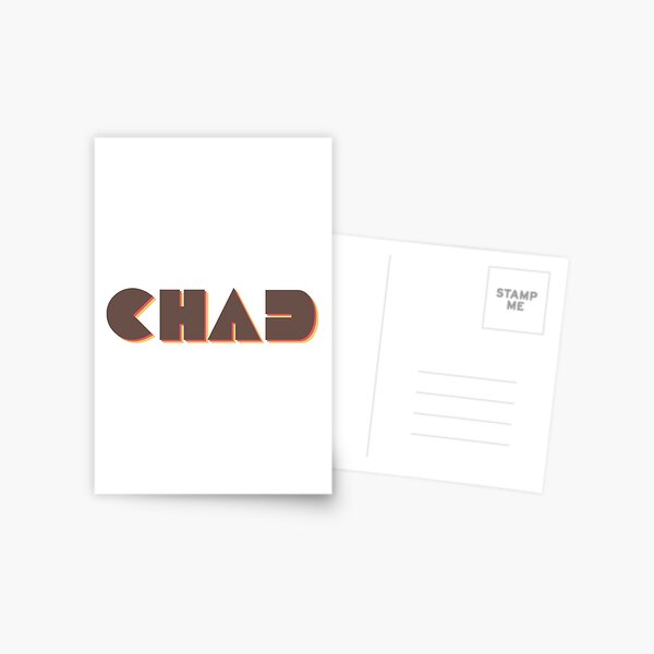 Item preview, Chad! designed and sold by DoodleDashCollective.