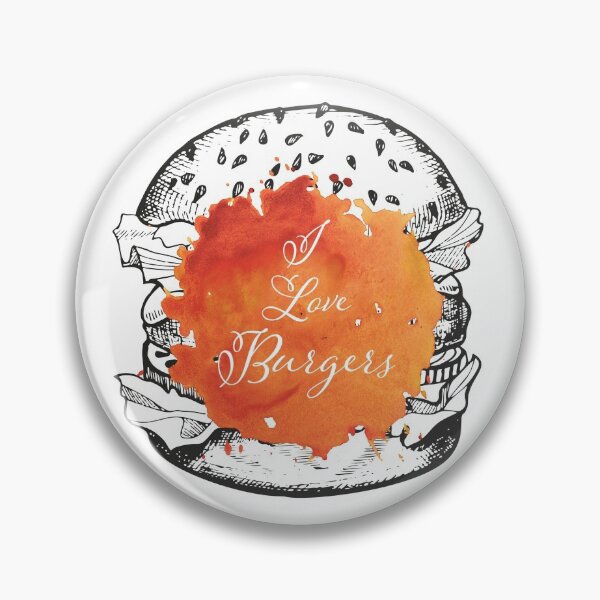 Item preview, I love Burgers designed and sold by Tijn-W-B.